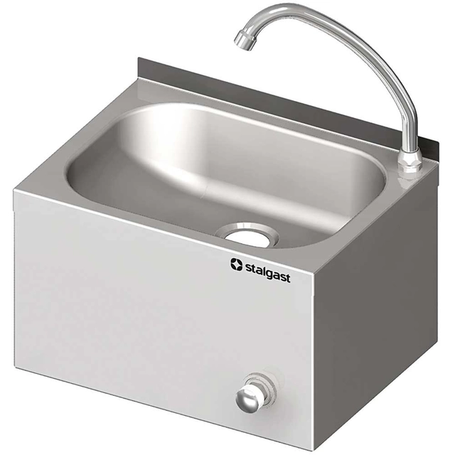 Lavabo da incasso con timer Stalgast