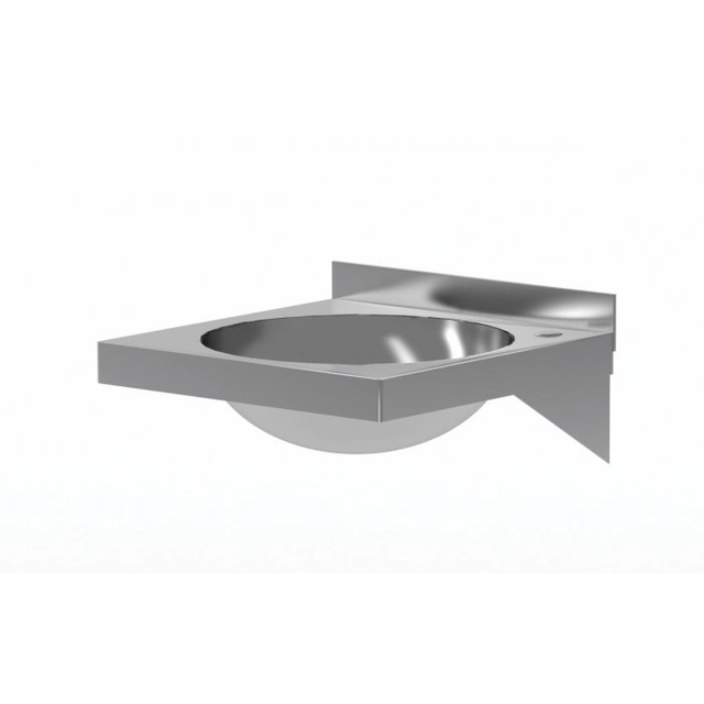 Lavabo da incasso - vasca tonda 400 x 400 x 150 mm POLGAST 201404-O 201404-O