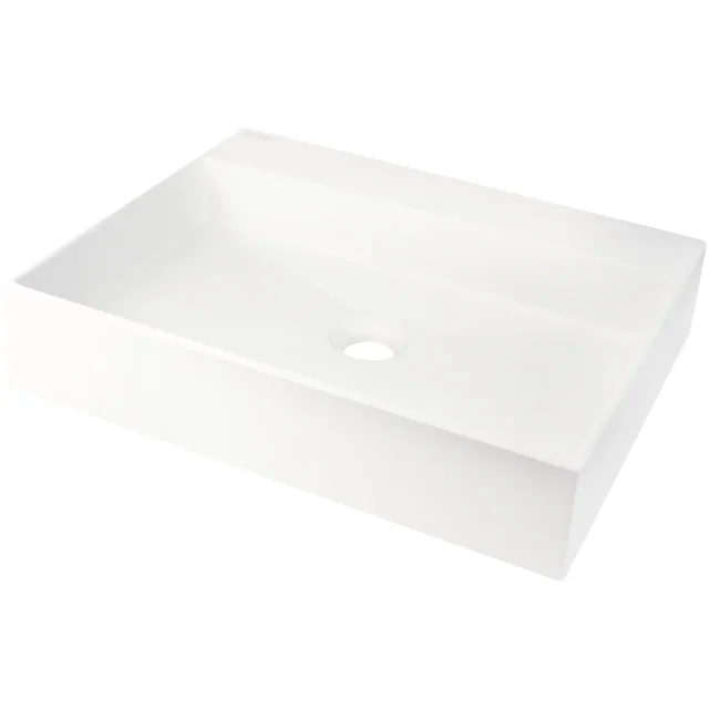 Lavabo en granit posé sur plan - 500x400 mm CORREO Deante CQR_AU5S