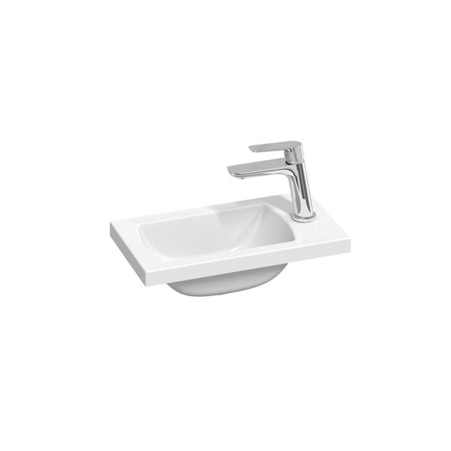 Lavabo fundido Ravak Classic II Mini, 400 sin rebosadero