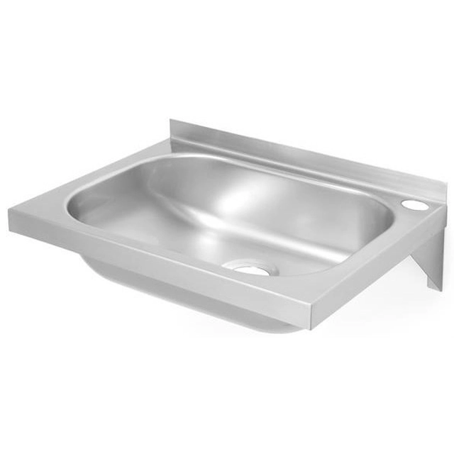 Lavabo Gastronomía Acero Inoxidable 400x295 Mm Hendi 811818