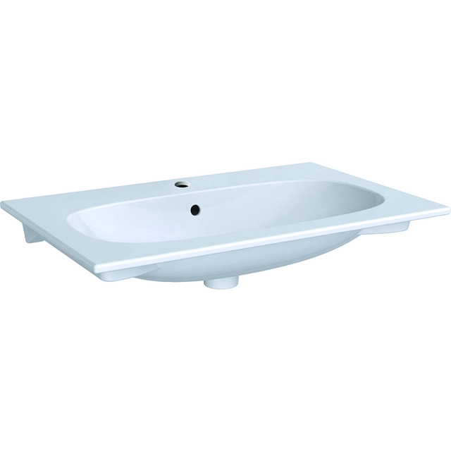 Lavabo Geberit, Acanto, 75x48 cm, da incasso