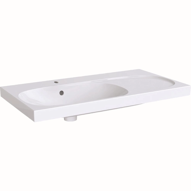 Lavabo Geberit, Acanto, 90x48.2 cm, derecha