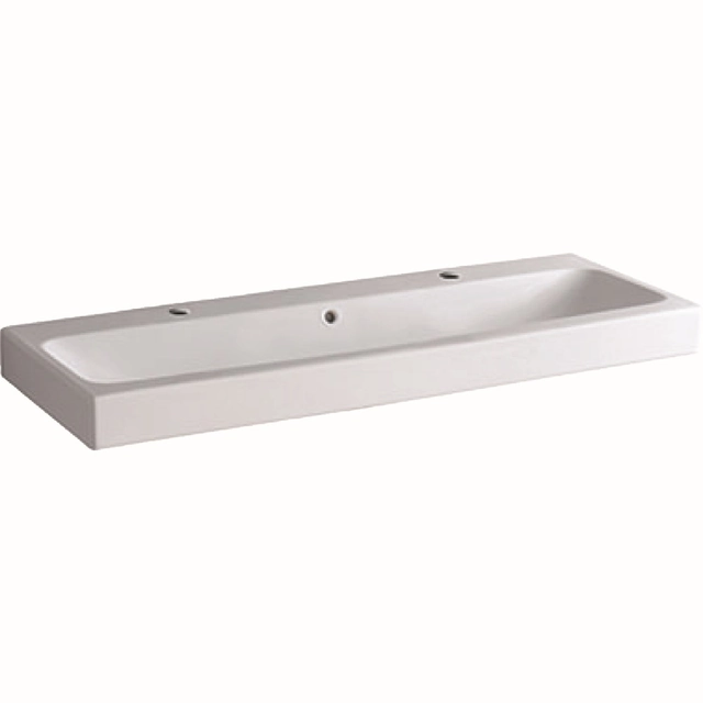 Lavabo Geberit, iCon, 120x48.5 cm, avec trou pour robinet 2