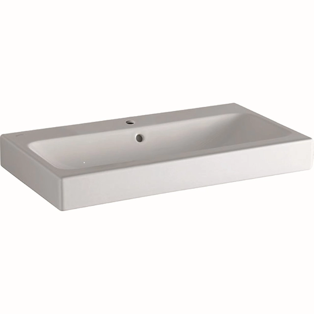 Lavabo Geberit, iCon, 75x48.5 cm, à encastrer