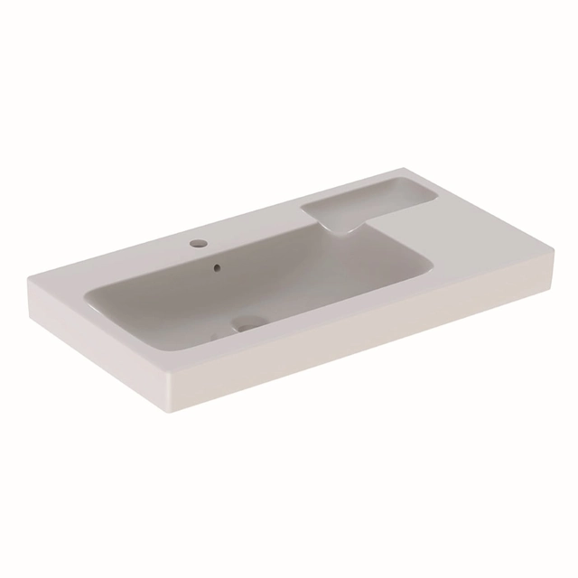 Lavabo Geberit, iCon, 90x48.5 cm, derecha