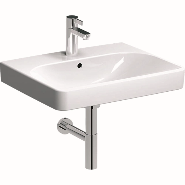 Lavabo Geberit, Smile Square, 60x48 cm