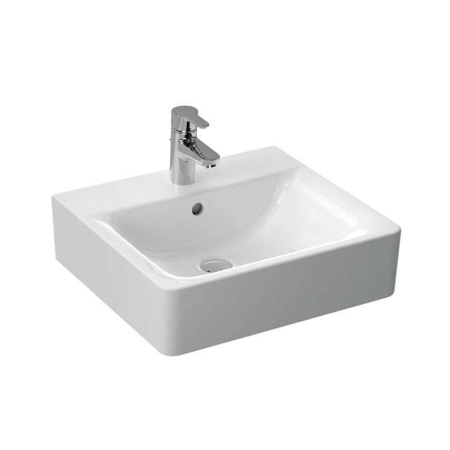 Lavabo Ideal Standard Connect Cube, 50 cm