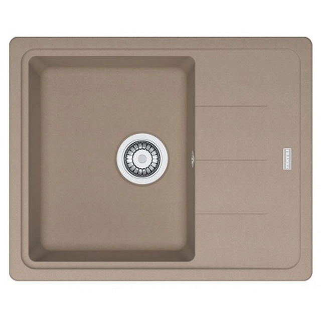 Lavabo in granito Franke Basis, BFG 611-62, Cashmere