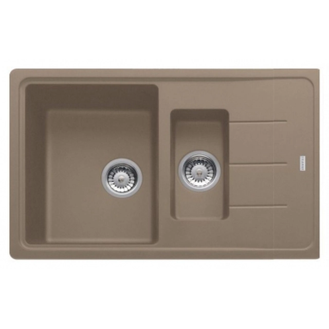 Lavabo in granito Franke Basis, BFG 651-78, Cashmere