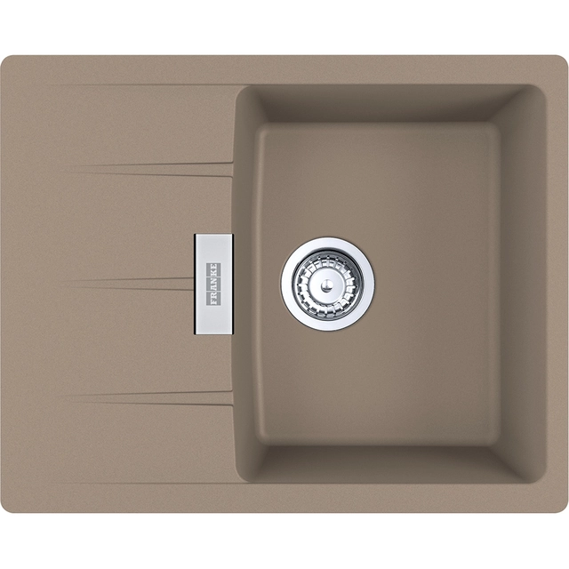 Lavabo in granito Franke Centro, CNG 611-62, Cashmere