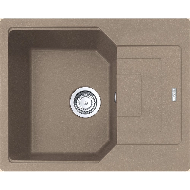 Lavabo in granito Franke Urban, UBG 611-62, Cashmere