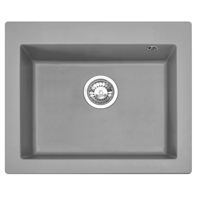 Lavabo in granito grigio West XL