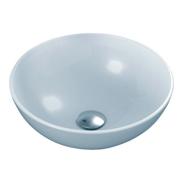 Lavabo independiente Ideal Standard Strada O, Ø41 cm redondo, blanco