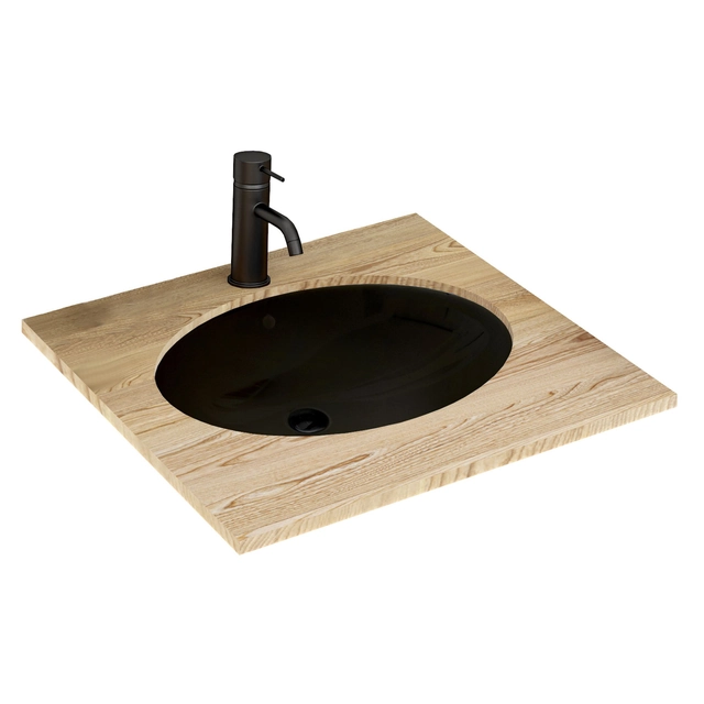 Lavabo sous plan Rea Nel Black