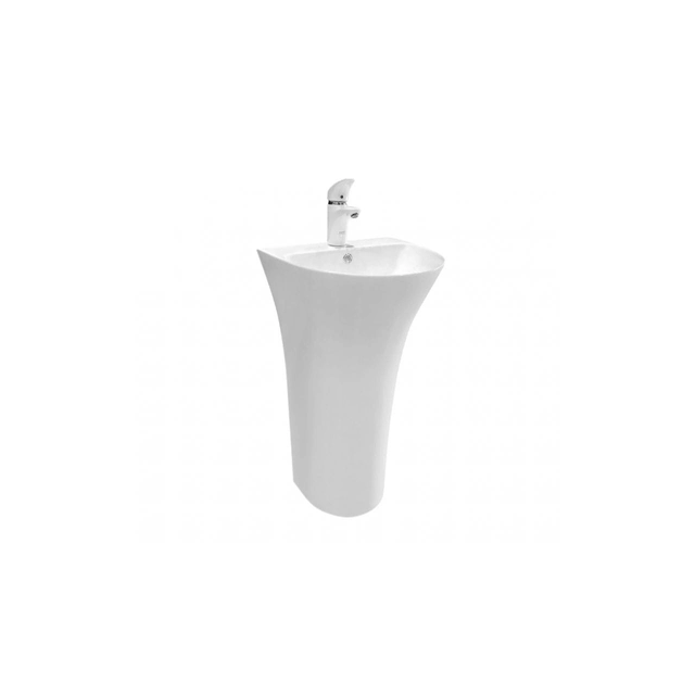 Lavabo sur pied Rea Rita Slim - EN SUPPLÉMENT 5% DE RÉDUCTION SUR LE CODE REA5