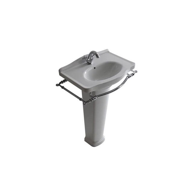 Lavabo suspendido Galassia Ethos blanco 8432