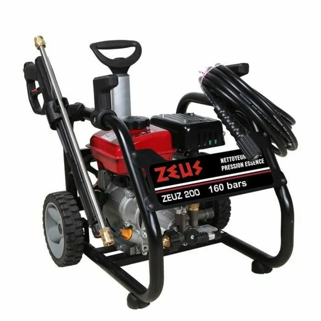 Lavadora de alta pressão ZEUZ 160 bar 450 L/H