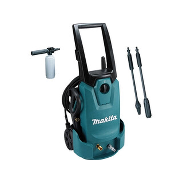 Lavadora elétrica de alta pressão Makita HW1200 120 bar | 7 l/min | 230 V