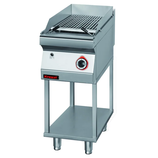 Lávás grill 400 mm 7kW drótváz alapon 700.OGL-400.T