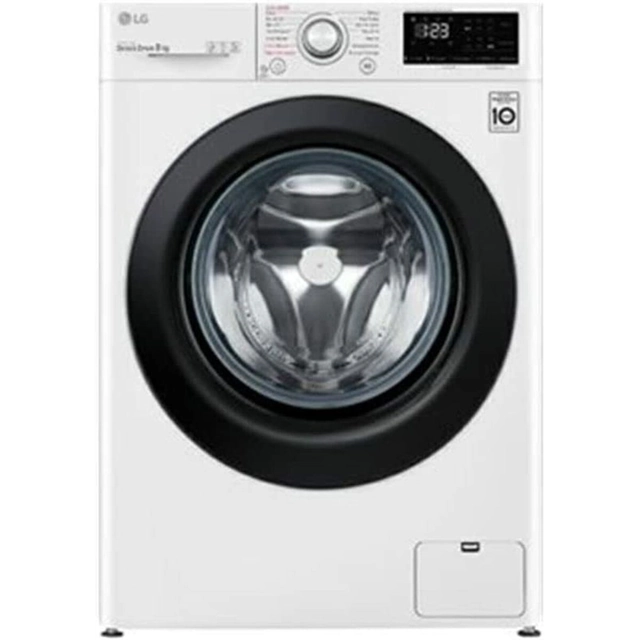 Lavatrice LG F2WV3058S6W Bianco 1200 giri 8,5 kg