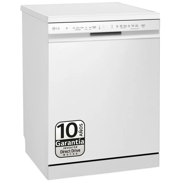 Lavavajillas LG DF243FW Blanco 60 cm