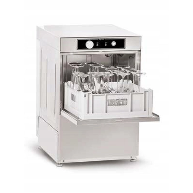 Lavavasos con evaporador Asber INVEST HORECA GE-400 DD