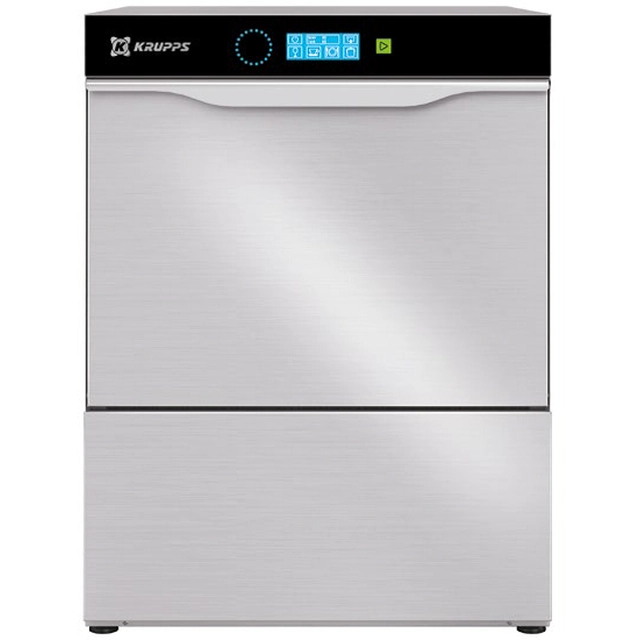 Lave-verre | système à double panier 500x500 | 230V | LIGNE ELITECH KRUPPS EL50E