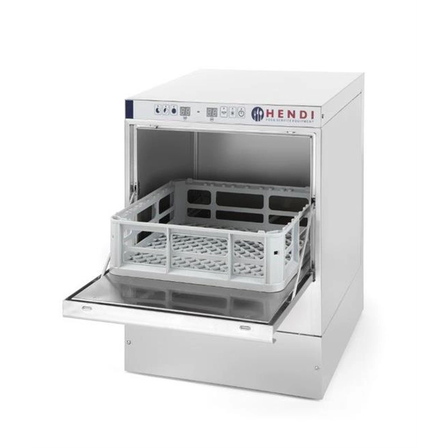 Lave-verres 40x40 - commande électronique 3 pompe de vidange cycles de lavage