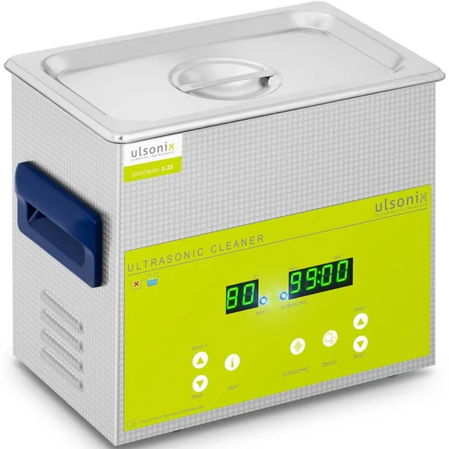 Laveuse purificateur de bain à ultrasons LED 3.2 l 120 W