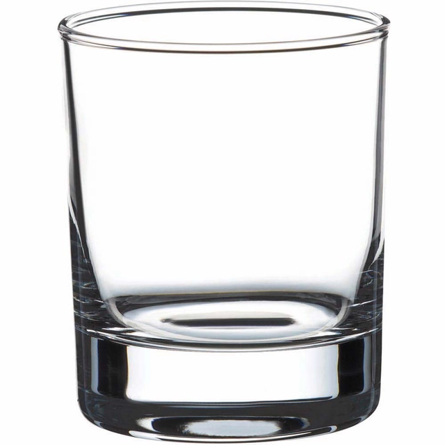 Lavt glas 220 ml Side