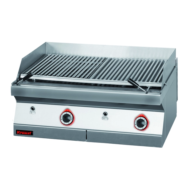 Lawa grill 800 mm 14kW 700.OGL-800