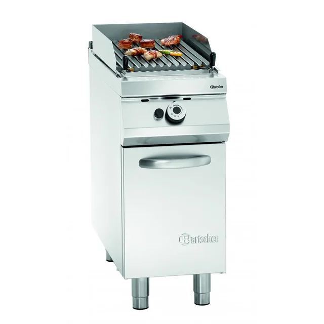 Lawa-grill gazowy, PO