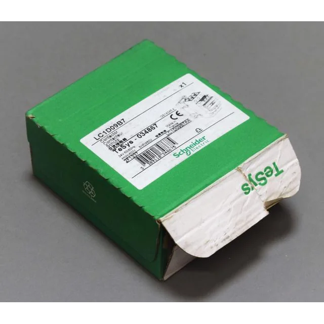 LC1D09B7 Schneider Electric — jauns pārpalikums