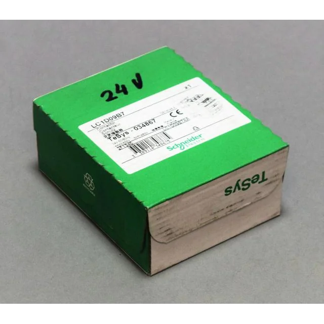 LC1D09B7 Schneider Electric - Ny fabrik forseglet