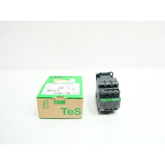 LC1D09G7 Schneider Electric — jauns pārpalikums