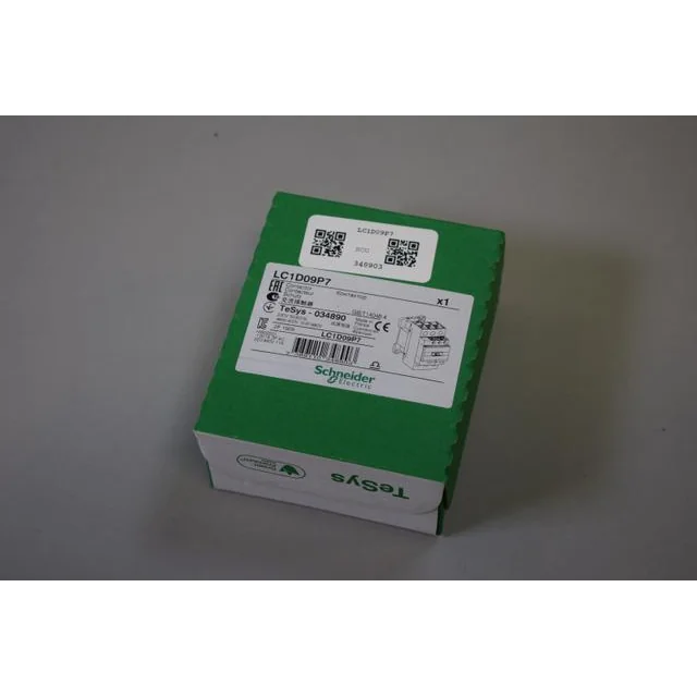 LC1D09P7 Schneider Electric - Нова заводська герметика