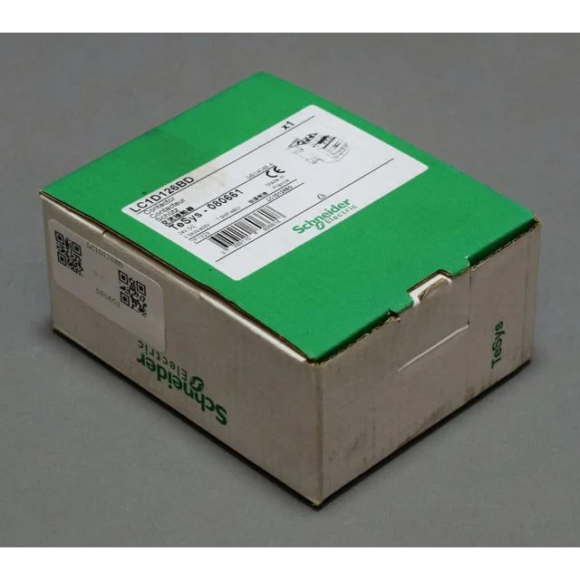 LC1D126BD Schneider Electric - Ny fabrik forseglet