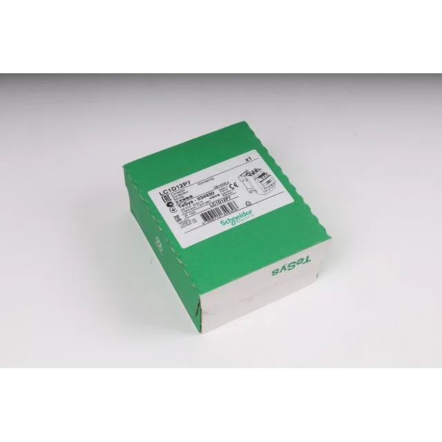 LC1D12P7 Schneider Electric - Nuevo Sellado de Fábrica