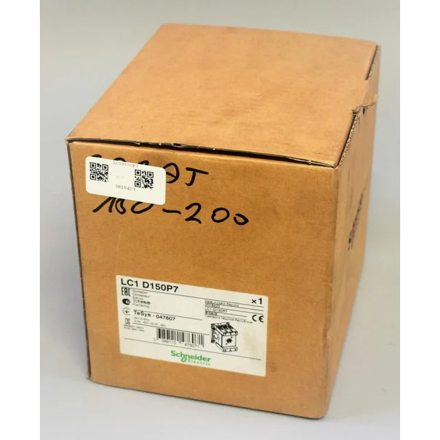 LC1D150P7 Schneider Electric - New Factory Sealed