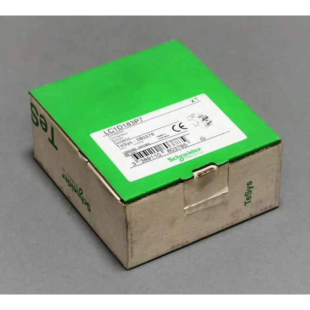 LC1D183P7 Schneider Electric - Ny fabrik forseglet