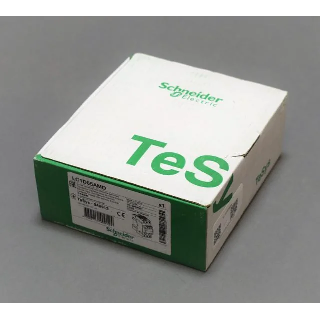 LC1D65AMD Schneider Electric - Νέο εργοστασιακό σφραγισμένο