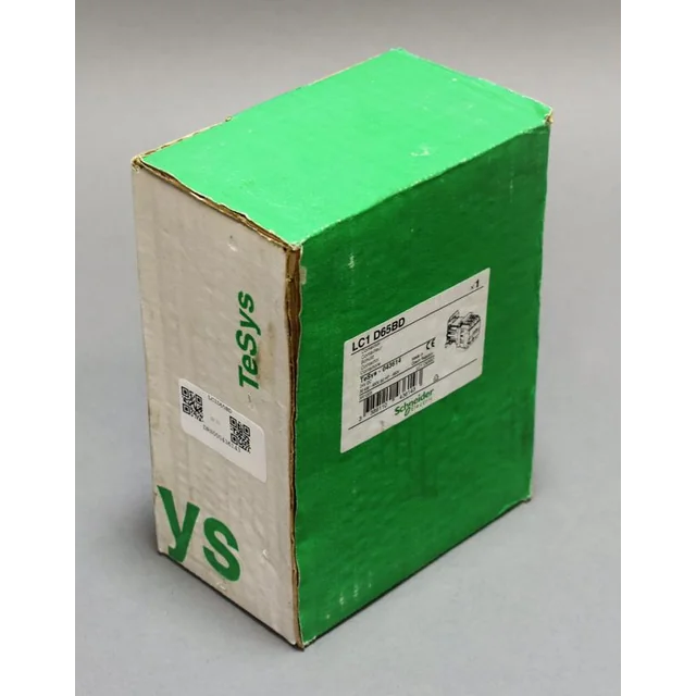 LC1D65BD Schneider Electric - New Factory Sealed