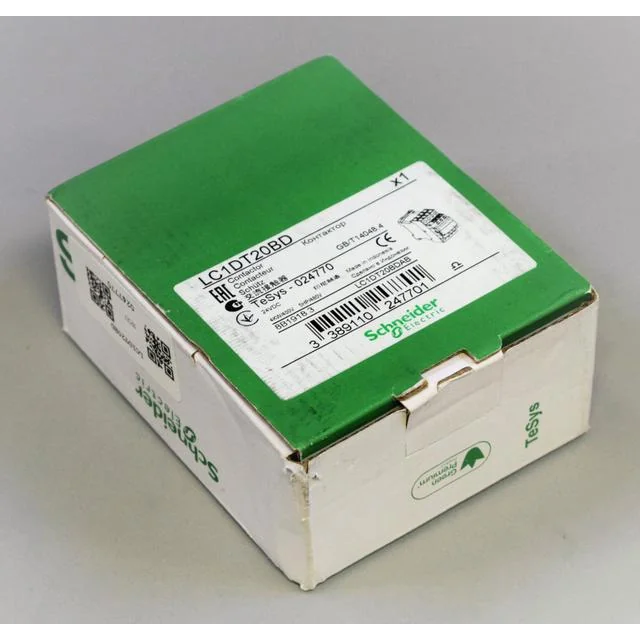 LC1DT20BD Schneider Electric - Ny fabrik forseglet