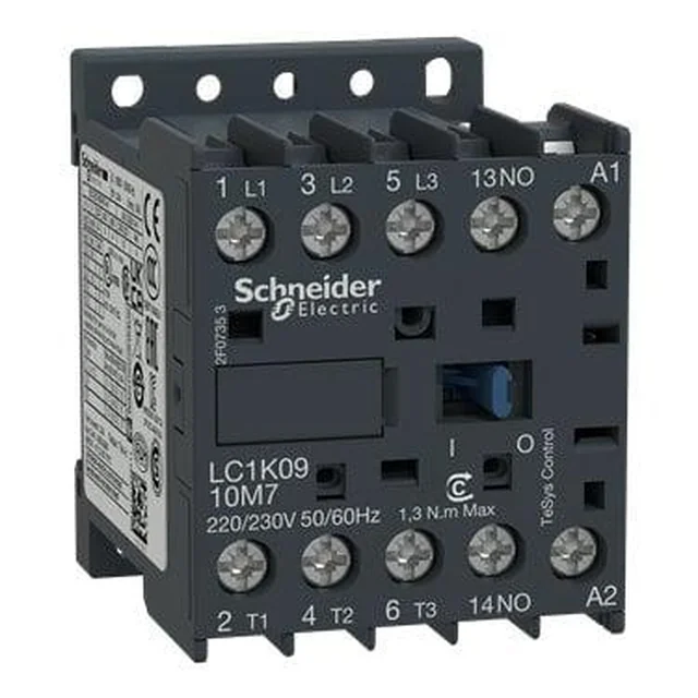 LC1K0910B7 Schneider Electric – nauja gamykla užsandarinta