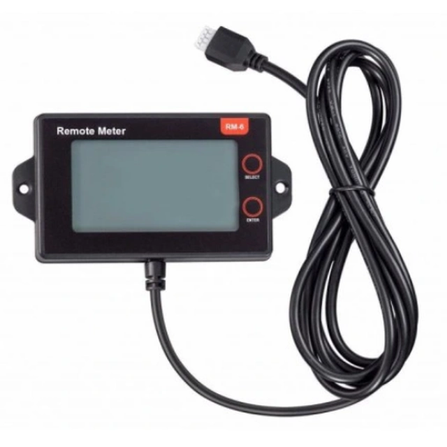 LCD-ekraani moodul SRNE MPPT kontrolleri jaoks 30A või 50A