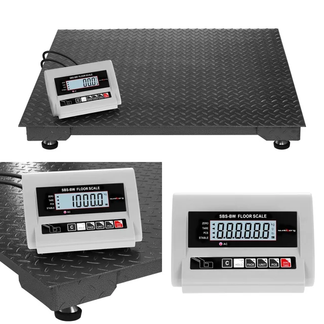 LCD electronic warehouse freight scale up to 1 Tons 1T