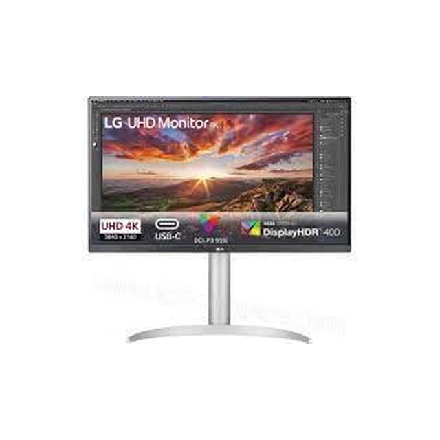 LCD-MONITOR 27&quot; IPS 4K/27UP85NP-W LG