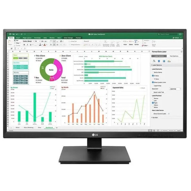 LCD MONITOR 27&quot; IPS/27BN55UP-B LG