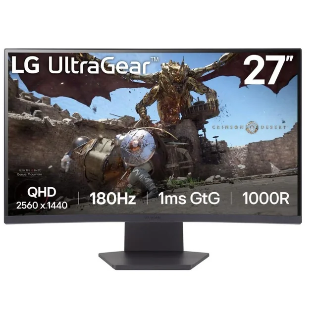 LCD-MONITOR 27&quot; VA/27GS60QC-B LG